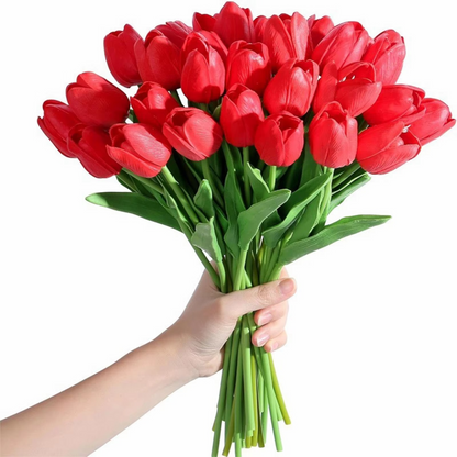 Colorful Artificial Flower Decor 10 Piece Bundle