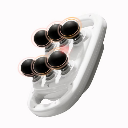 Cordless Muscle Relief Massage Gun with 6 Interchangeable Tips
