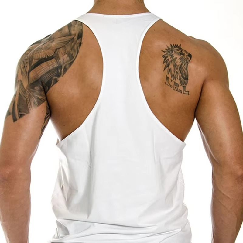 Slim Fit Casual Cotton Vest Top