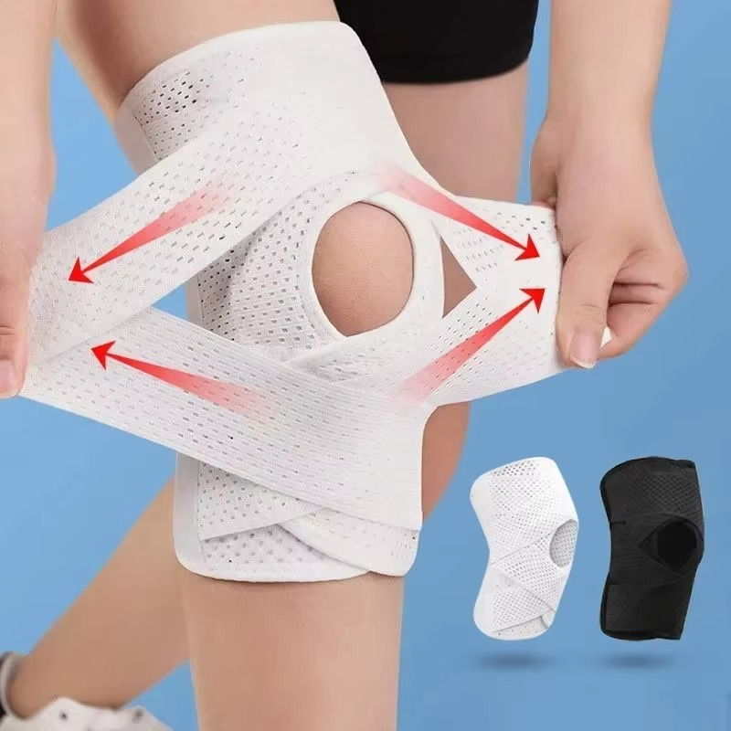 Flexible Knee Pad for Athletic Support and Stability