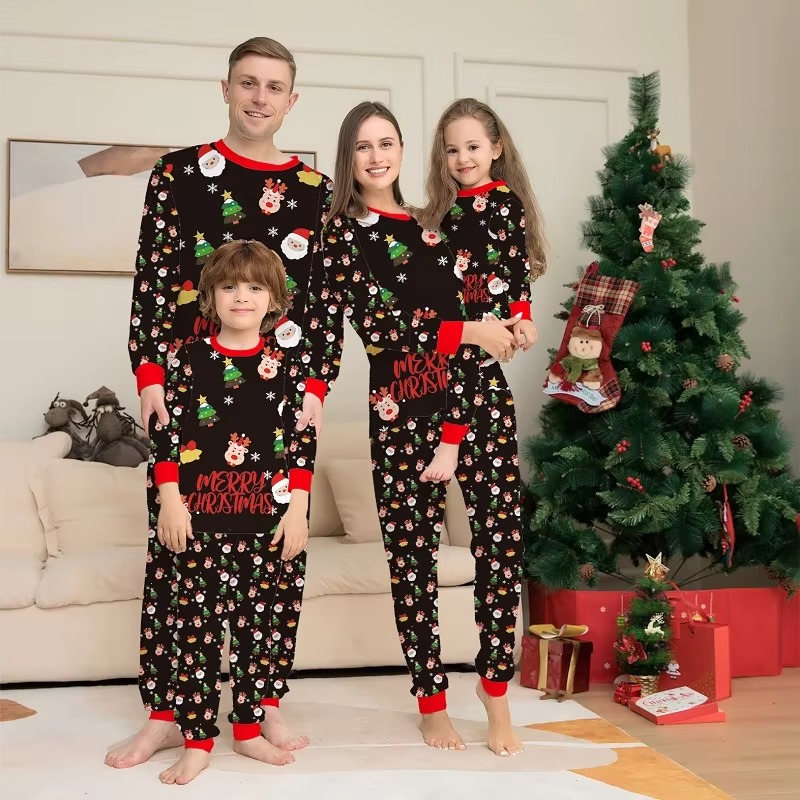 Holiday Matching Pajama Sets for Family