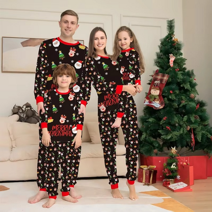 Holiday Matching Pajama Sets for Family