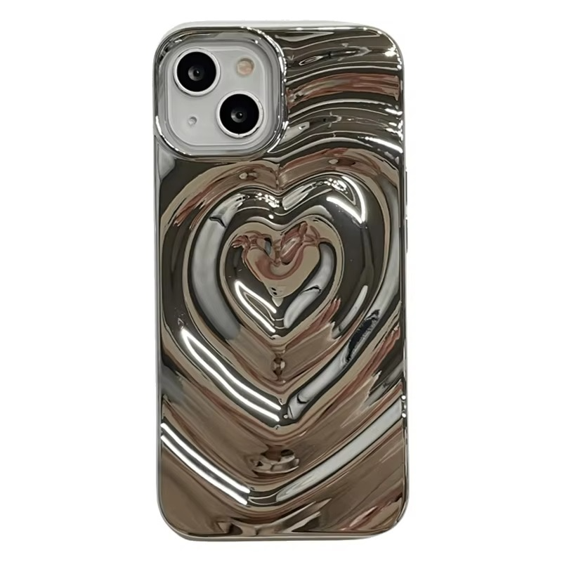Vintage Foldable Heart Phone Cover