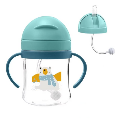Spill Proof Baby Sippy Cup with Double Handles