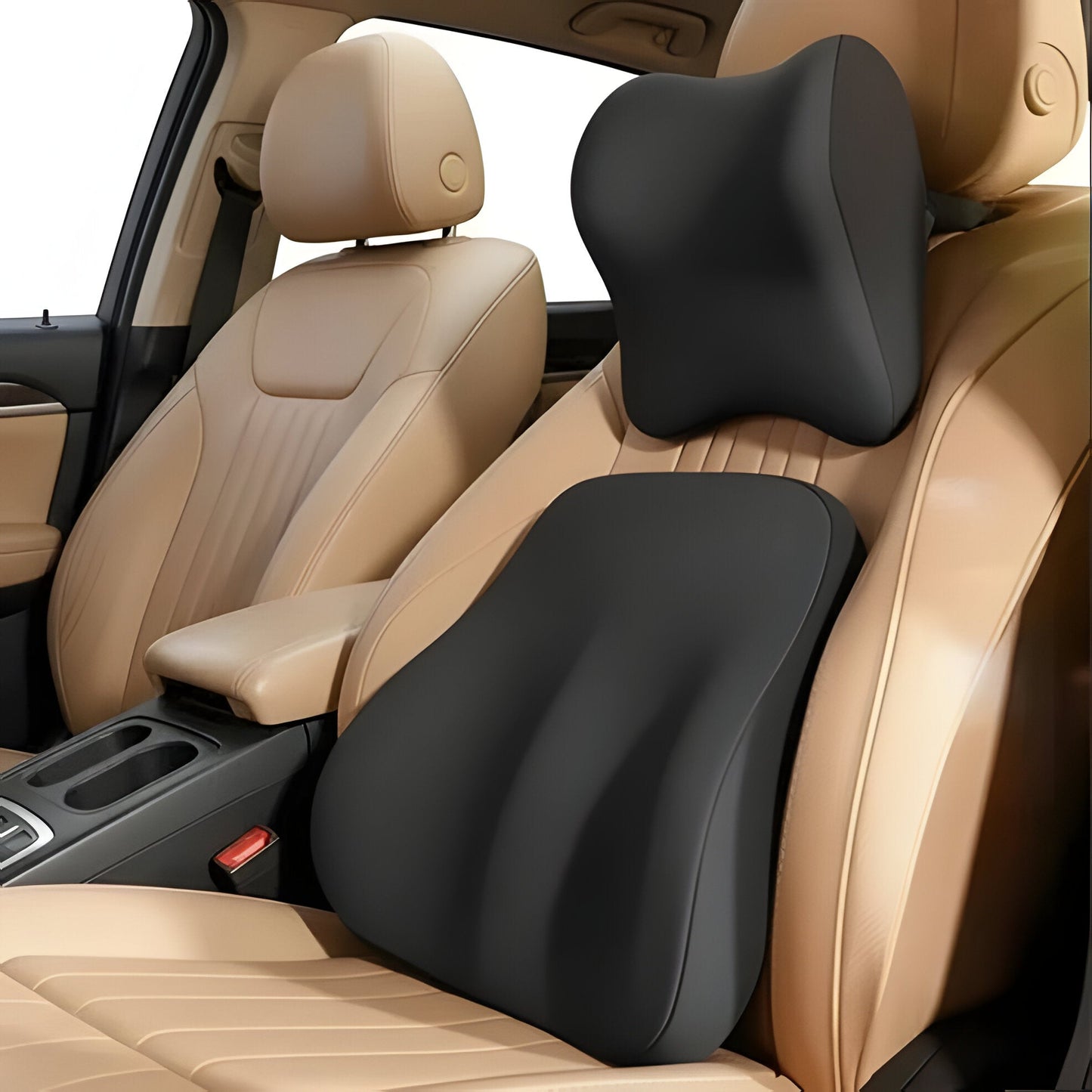 Comfortable Car Neck and Back Support Cushion