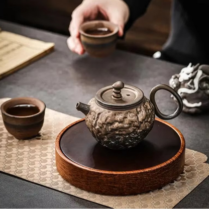 Classic Porcelain Tea Pot with Strainer for Herbal Tea