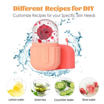 Cooling Face Roller Massager and Skin Care Tool