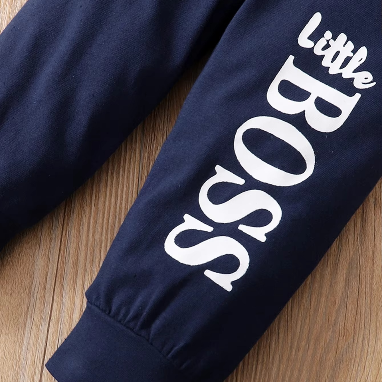 Newborn Baby Boy Clothes Set, Hoodie Romper and Pants