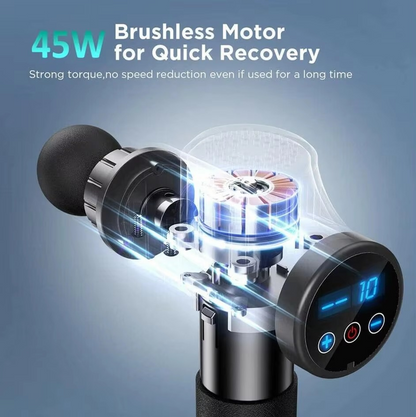Powerful Muscle Massage Gun with 30 Adjustable Speeds