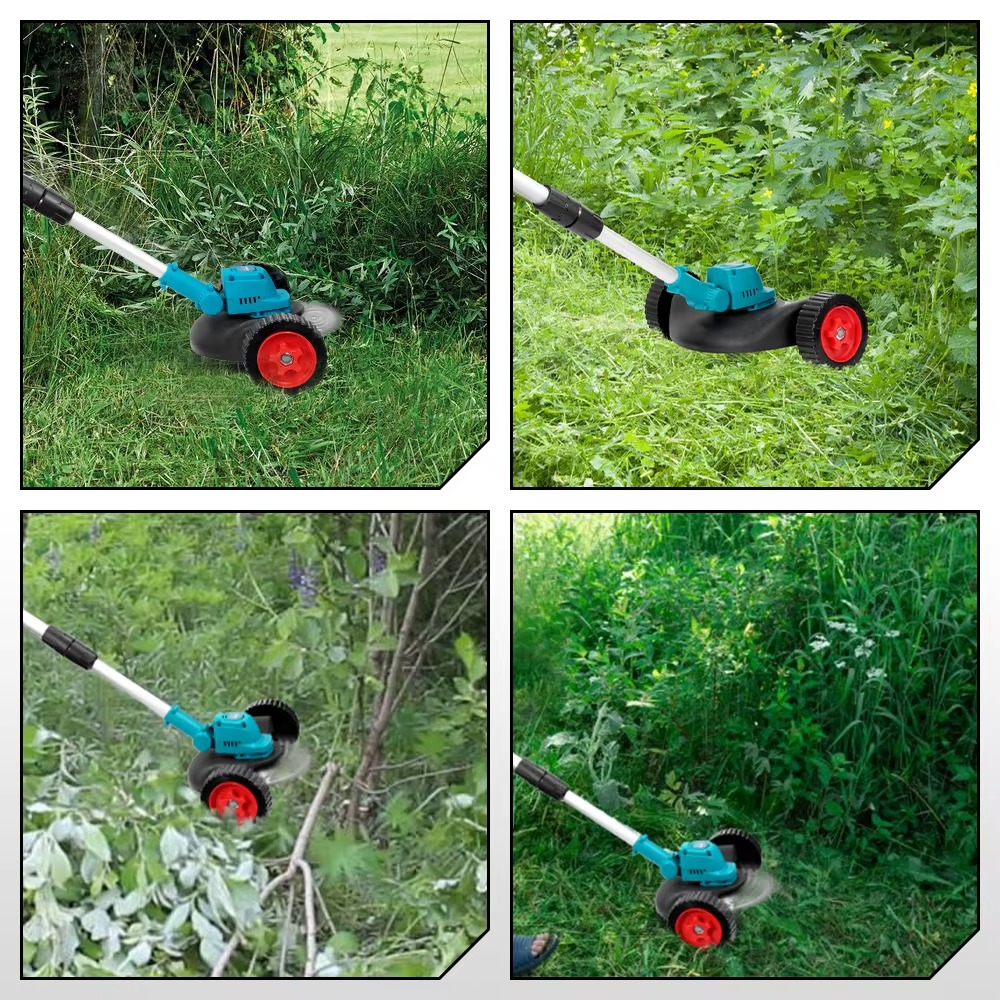 Portable Electric Garden Tiller
