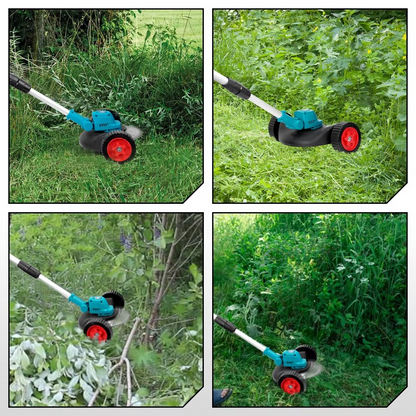 Portable Electric Garden Tiller