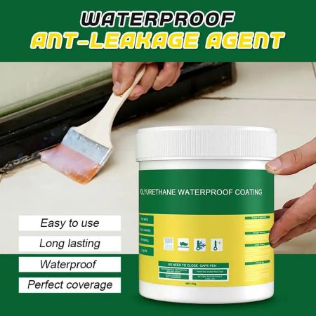 Clear Universal Waterproofing Silicone Seal