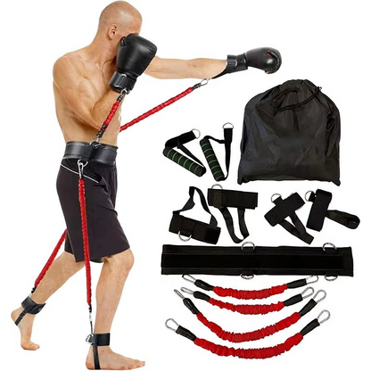 Home Gym Exercise Weight Lifting Belt Set - Hehif