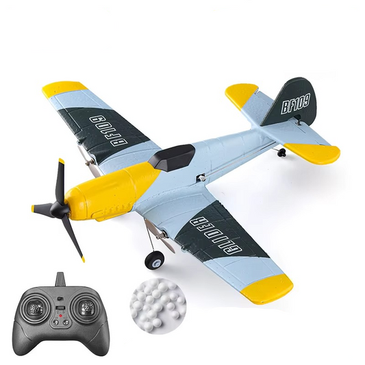 Fun Remote Control Airplane Toy for Boys and Girls - Hehif