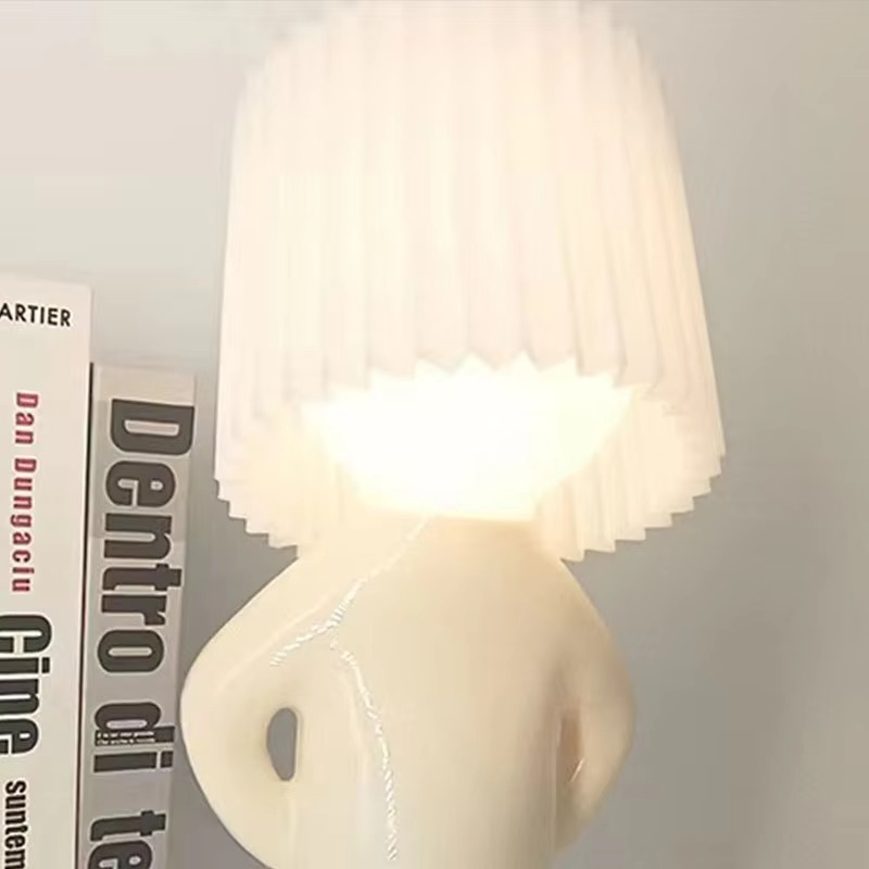 Stylish Desk Lamp with LED Reading Light