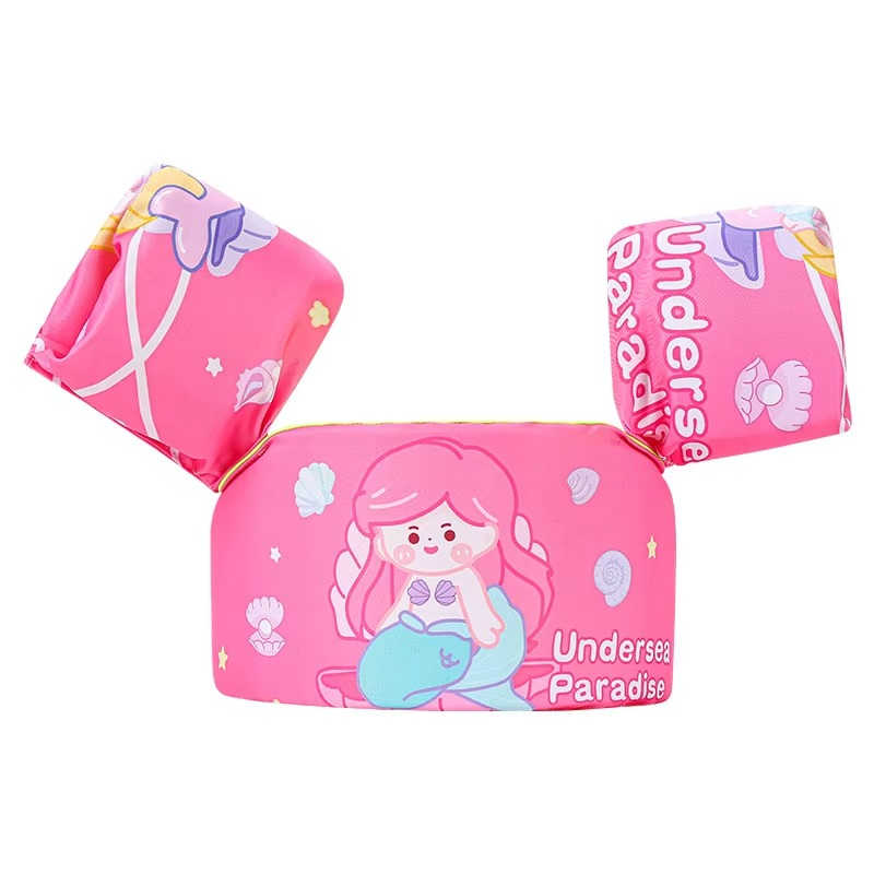 Baby Pool Float Swim Vest with Arm Bands