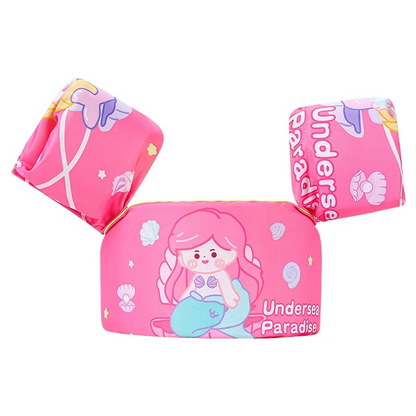 Baby Pool Float Swim Vest with Arm Bands