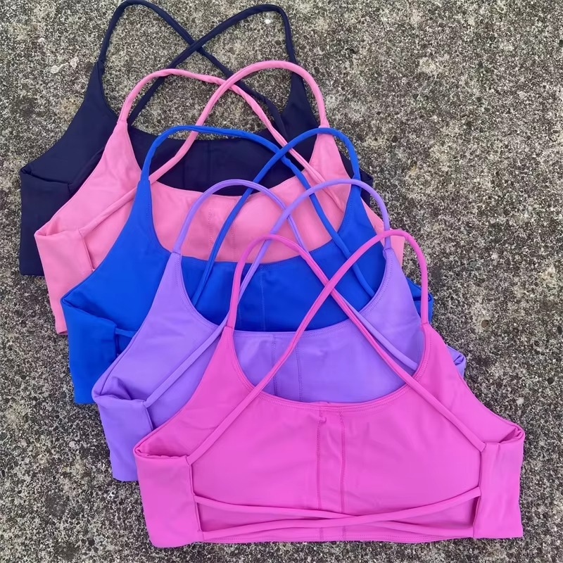 Comfortable Women's Sports Bra with Padded Support