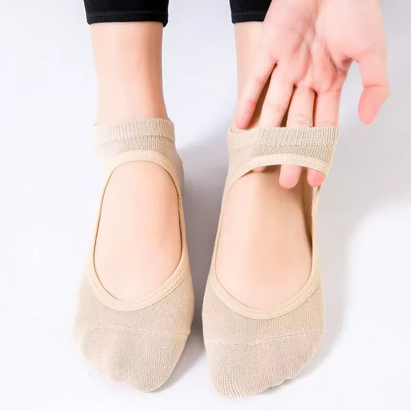 Grip Yoga Socks with Soft Anti Slip Sole