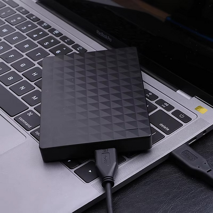Fast 8TB USB Portable External Hard Drive