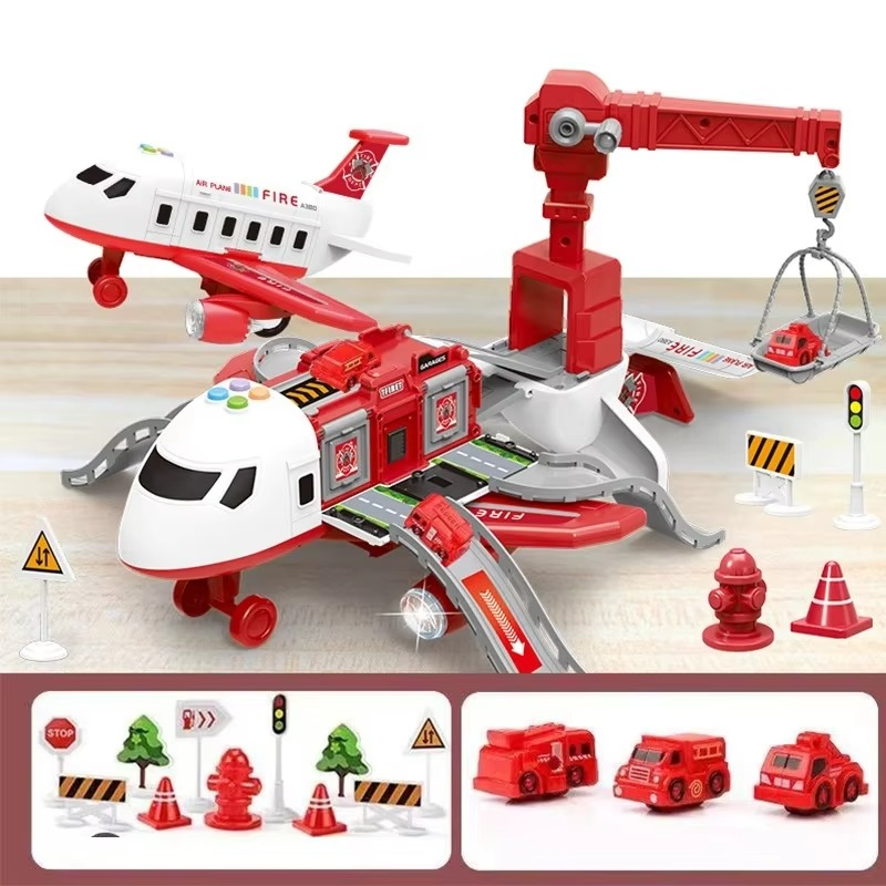 Fun Kids Remote Control Car with Sound and Track