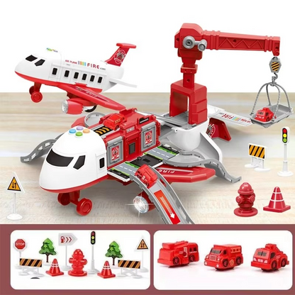 Fun Kids Remote Control Car with Sound and Track