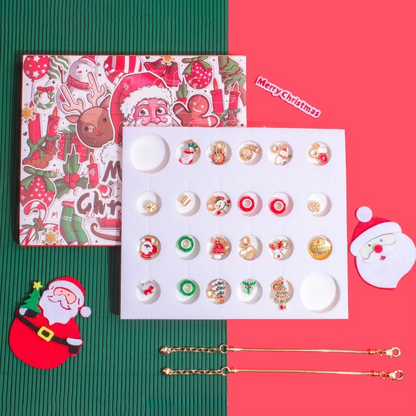 Fun Countdown Advent Calendar Jewelry Gift Set