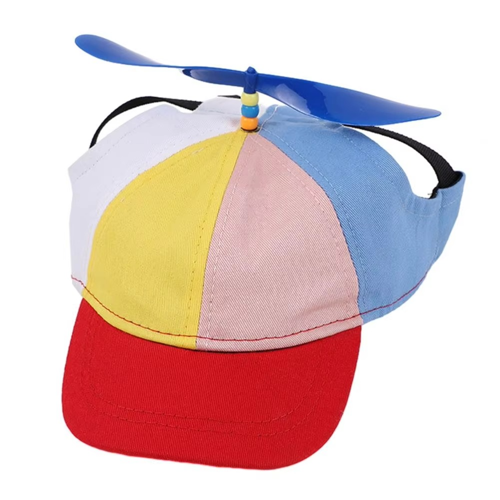 Vibrant Water Resistant Dog Hat for Outdoor Fun