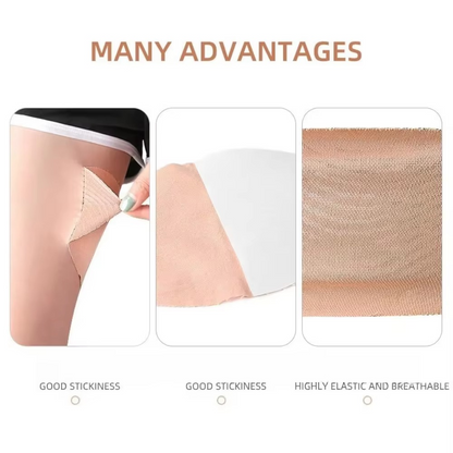 Comfortable Thigh Guards 10 Pack, Sticky, Water Resistant Pads