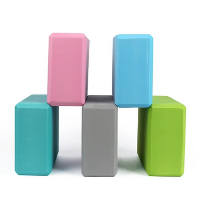 Soft Foam Exercise Block for Yoga and Fitness