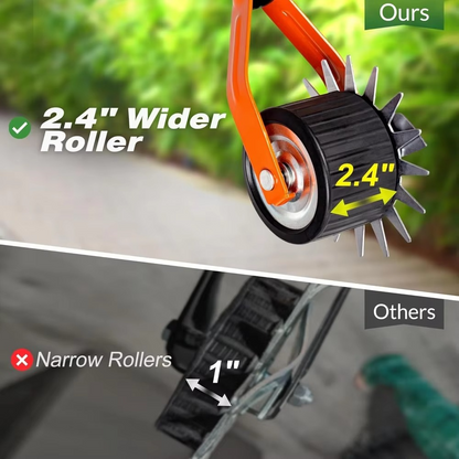 Ergonomic Long Handle Lawn Edger and Trimmer