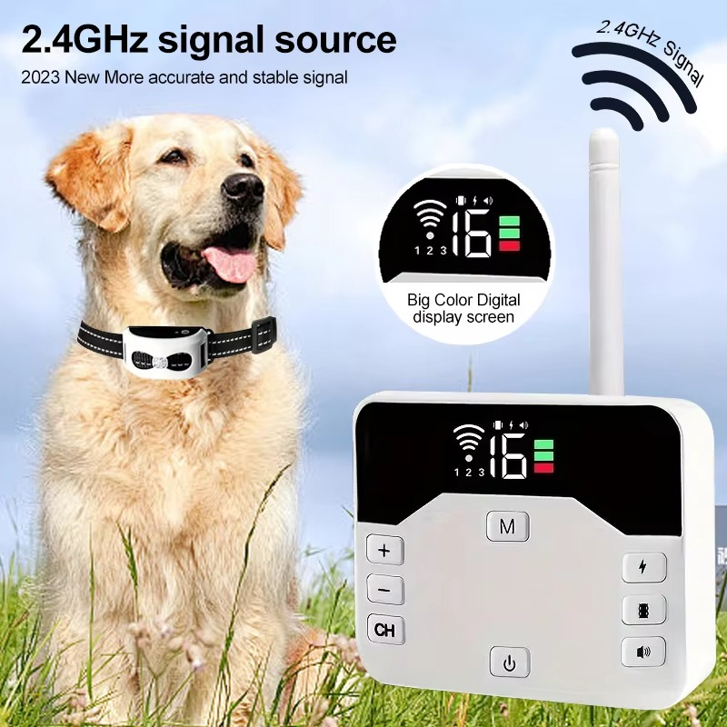 Portable Dog Training Collar Set Waterproof Rechargeable