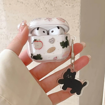 Fun Kitty AirPods Protective Cover