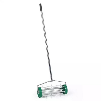 Manual Lawn Aerator Tool for Grass Care