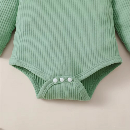 Cute Baby Girls 3pc Spring Outfit Set