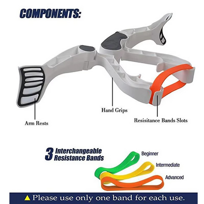 Compact Forearm Exerciser for Stronger Grip and Wrist