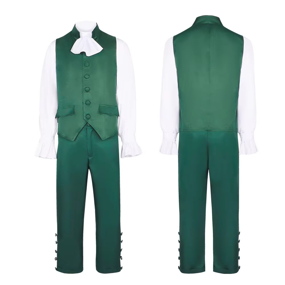 Classic Blue Vintage Mens Costume Suit