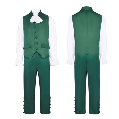 Classic Blue Vintage Mens Costume Suit