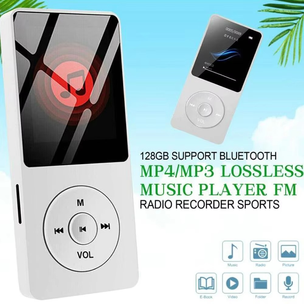 Compact Portable Music Player with 1.8 Screen