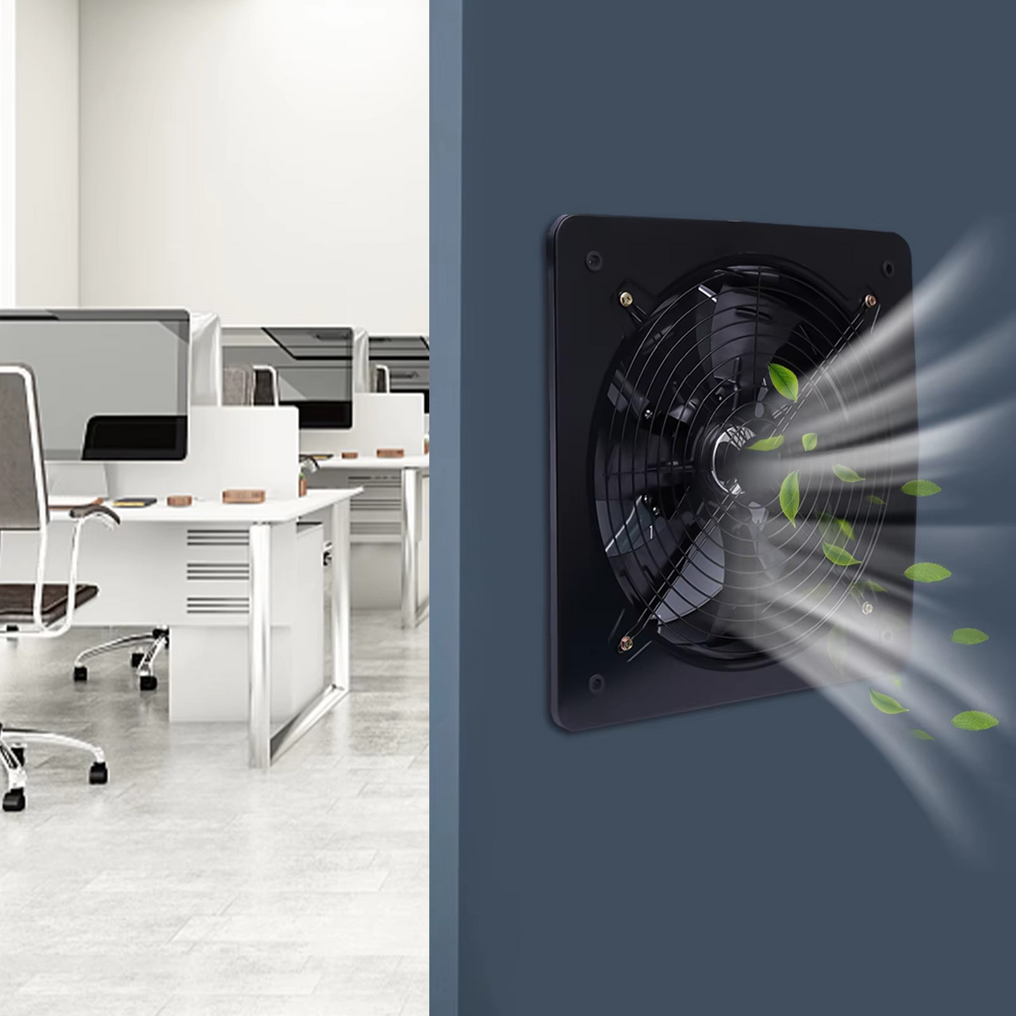 High Power 16 Commercial Ventilation Fan with Quiet Operation