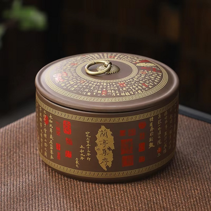 Ceramic Tea Container for Loose Leaf Tea Storage