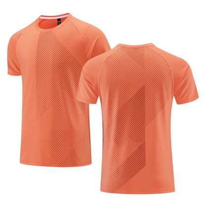 Moisture Wicking Athletic Tee for Men