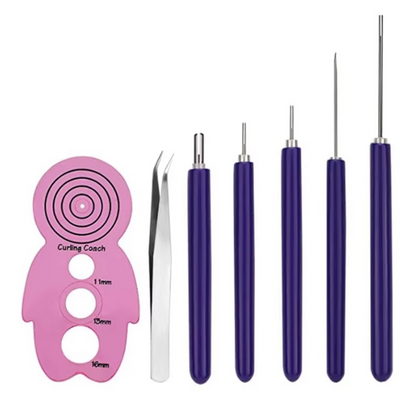 Essential Quilling Tool Kit with Pen and Crafting Supplies