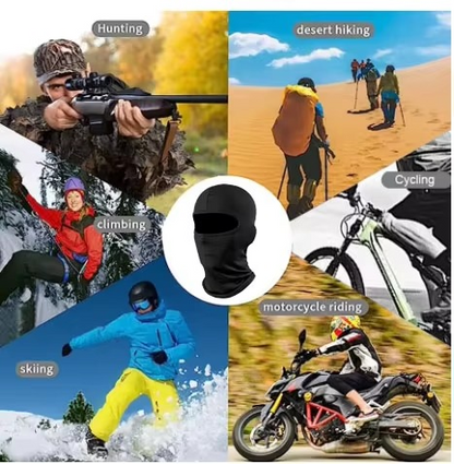 Warm Winter Face Mask for Skiing Cycling Outdoor Sports
