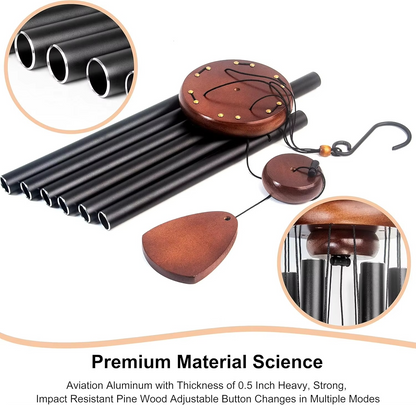 Beautiful Outdoor Metal Wind Chimes