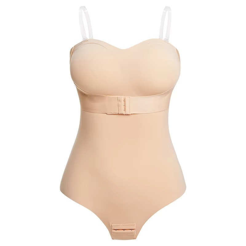 Women's Slimming Bodysuit Shapewear with Tummy Control - Hehif