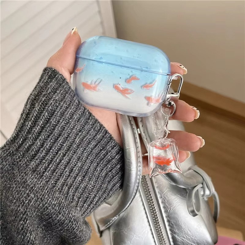 Colorful Silicone Earbud Cover Case