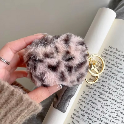 Fuzzy Animal AirPods Cover, Premium Faux Fur Case - Hehif