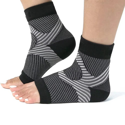 Comfortable Arch Support Sleep Socks for Heel Relief