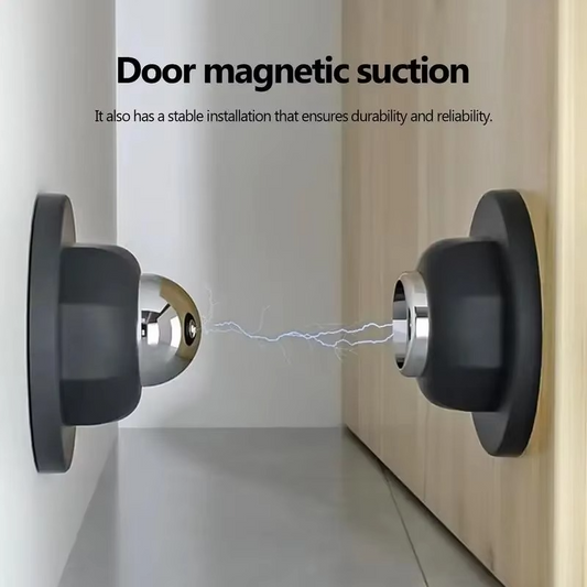 Strong Magnetic Door Stop Holder - Hehif